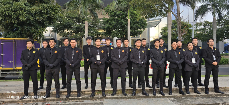 Dịch vụ bảo vệ sự kiện